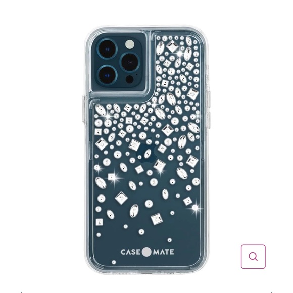 Case Mate karat crystal showcases dazzling gems IPHONE 12/12 PRO - Picture 4 of 8